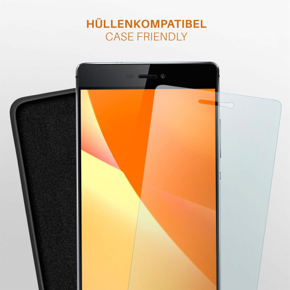 moex FlexProtect Huawei P8 Schutzfolie Matt – Weiteres Produktbild 6