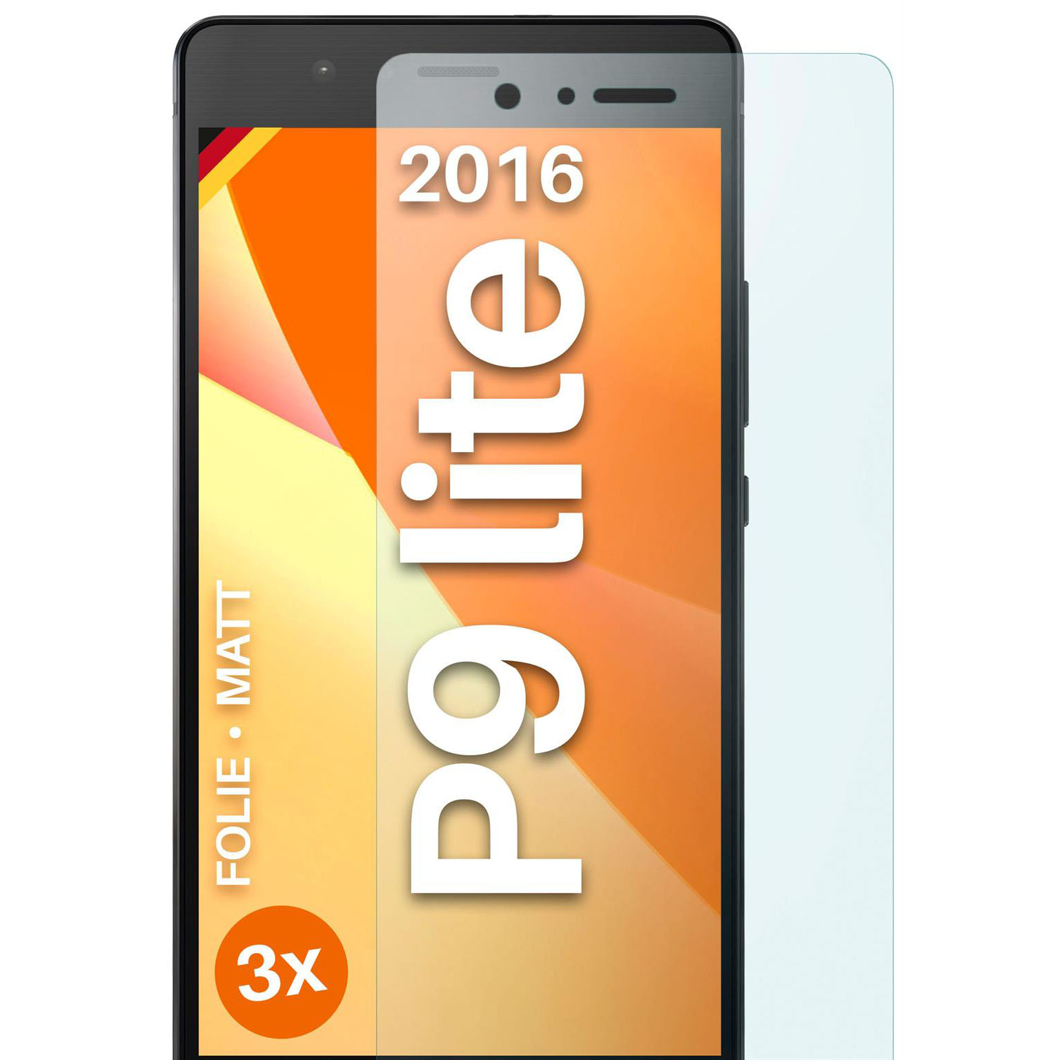 moex FlexProtect Huawei P9 Lite Schutzfolie Matt – undefined