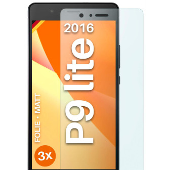 moex FlexProtect Huawei P9 Lite Schutzfolie Matt – 3er Set moex FlexProtect Huawei P9 Lite Schutzfolie Matt – 3er Set