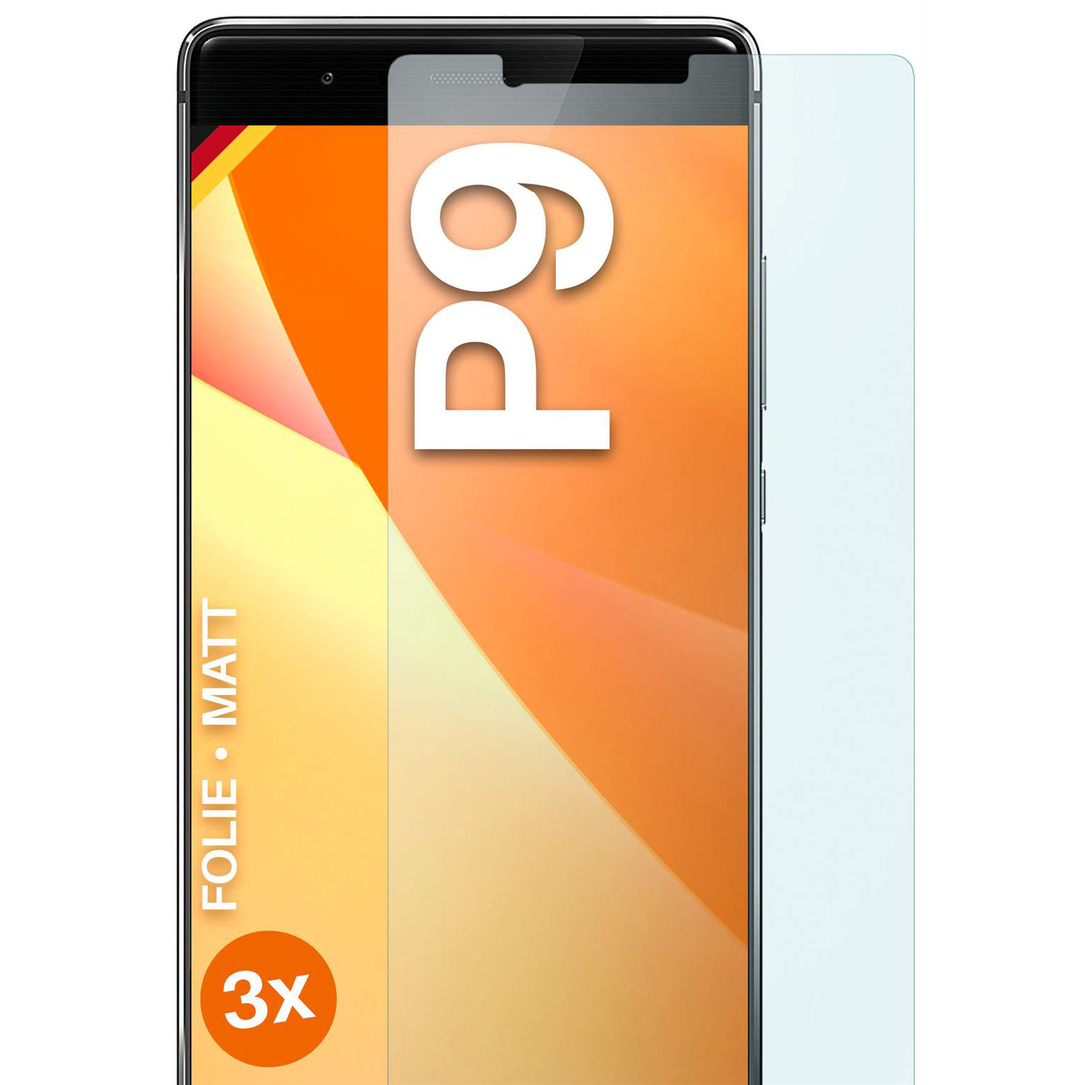 moex FlexProtect Huawei P9 Schutzfolie Matt – Weiteres Produktbild 1 moex FlexProtect Huawei P9 Schutzfolie Matt – Weiteres Produktbild 1