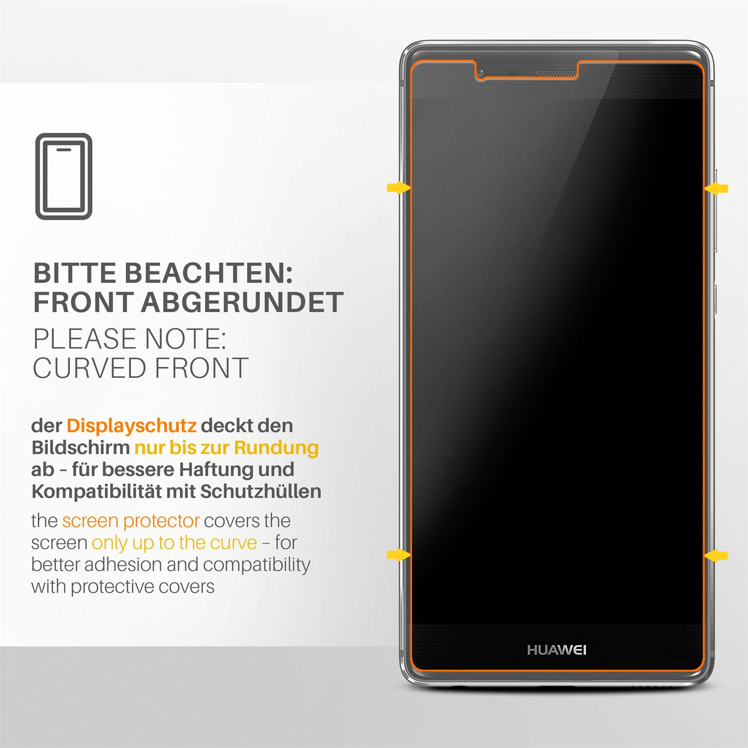 moex FlexProtect Huawei P9 Schutzfolie Matt – Weiteres Produktbild 3 moex FlexProtect Huawei P9 Schutzfolie Matt – Weiteres Produktbild 3