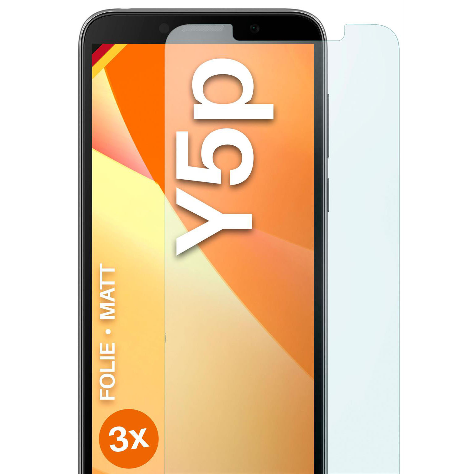 moex FlexProtect Huawei Y5p Schutzfolie Matt – Weiteres Produktbild 1 moex FlexProtect Huawei Y5p Schutzfolie Matt – Weiteres Produktbild 1