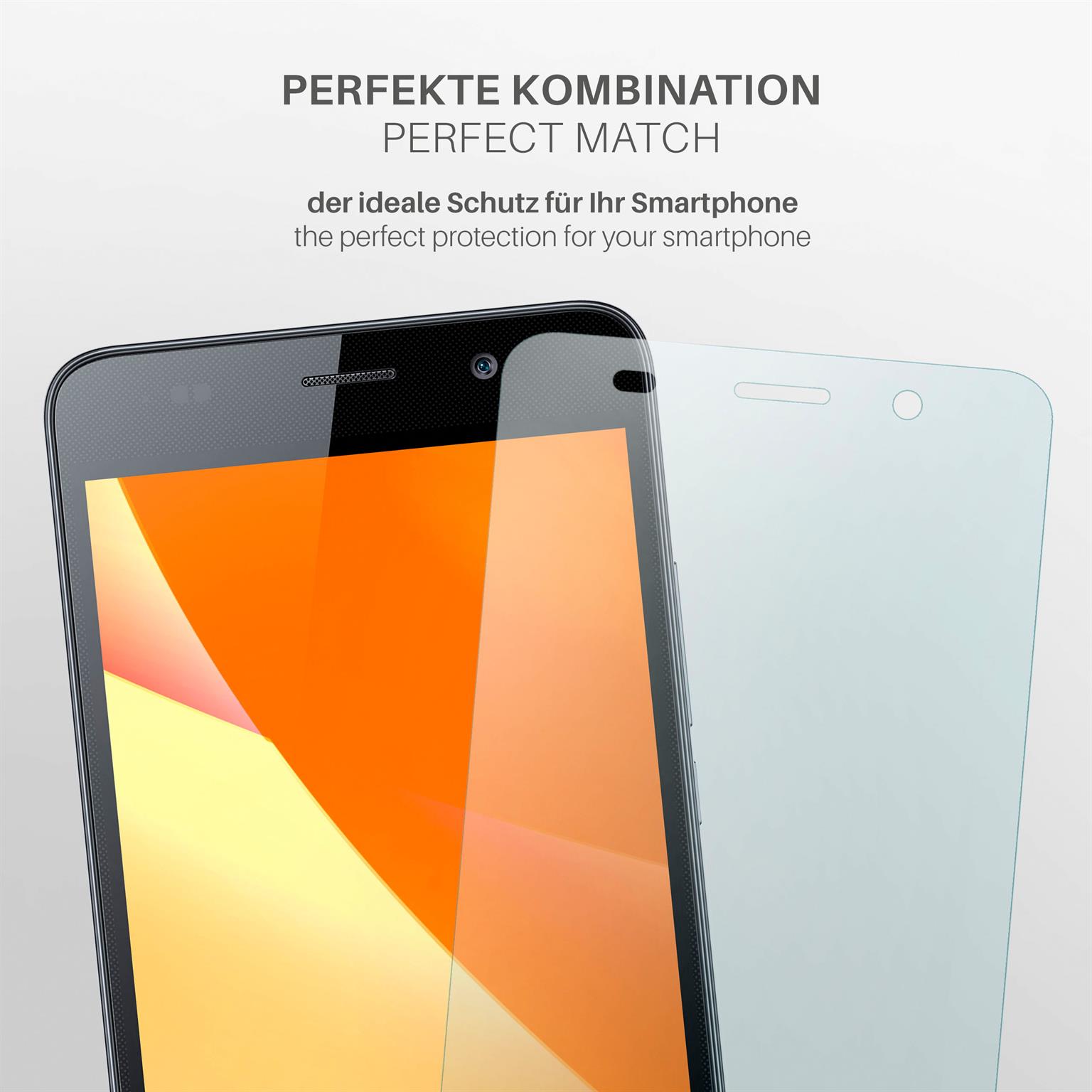 moex FlexProtect Huawei Y6 (2015) Schutzfolie Matt – Weiteres Produktbild 3