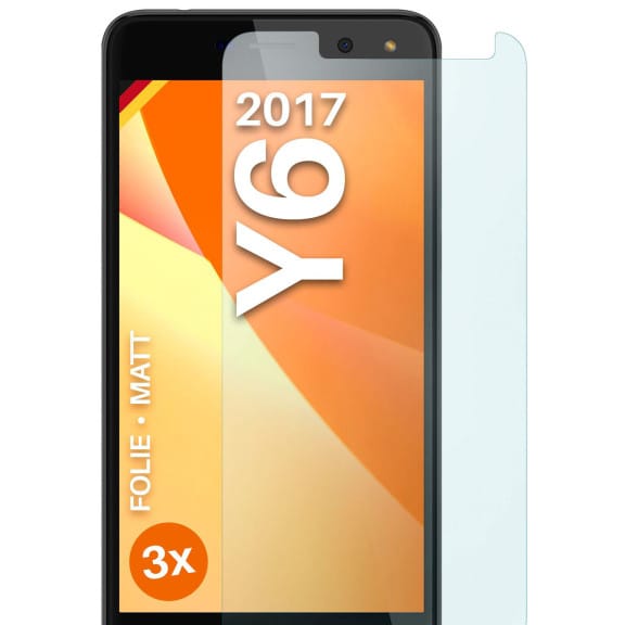 moex FlexProtect Huawei Y6 (2017) Schutzfolie Matt – Weiteres Produktbild 1 moex FlexProtect Huawei Y6 (2017) Schutzfolie Matt – Weiteres Produktbild 1