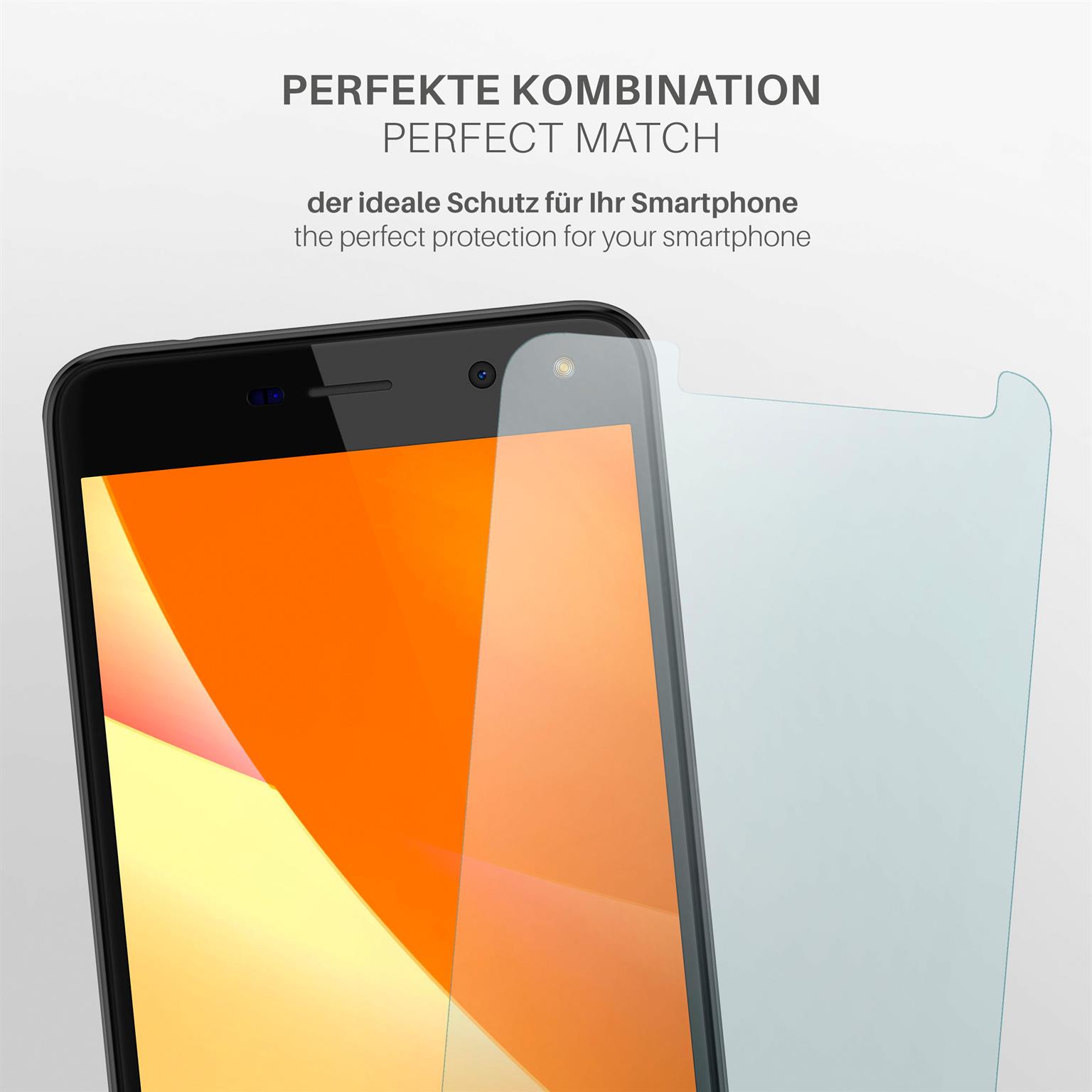 moex FlexProtect Huawei Y6 (2017) Schutzfolie Matt – Weiteres Produktbild 3 moex FlexProtect Huawei Y6 (2017) Schutzfolie Matt – Weiteres Produktbild 3