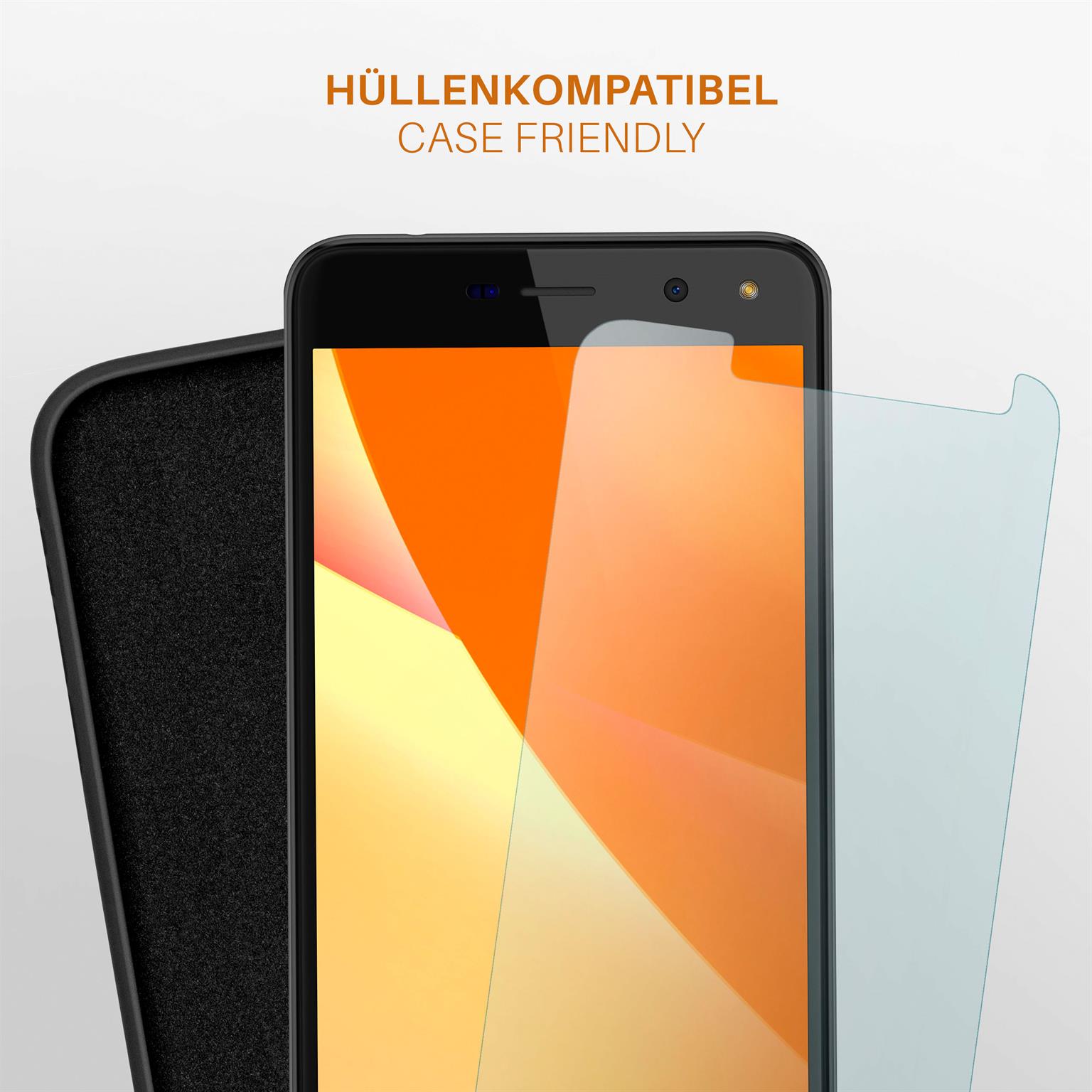 moex FlexProtect Huawei Y6 (2017) Schutzfolie Matt – Weiteres Produktbild 6