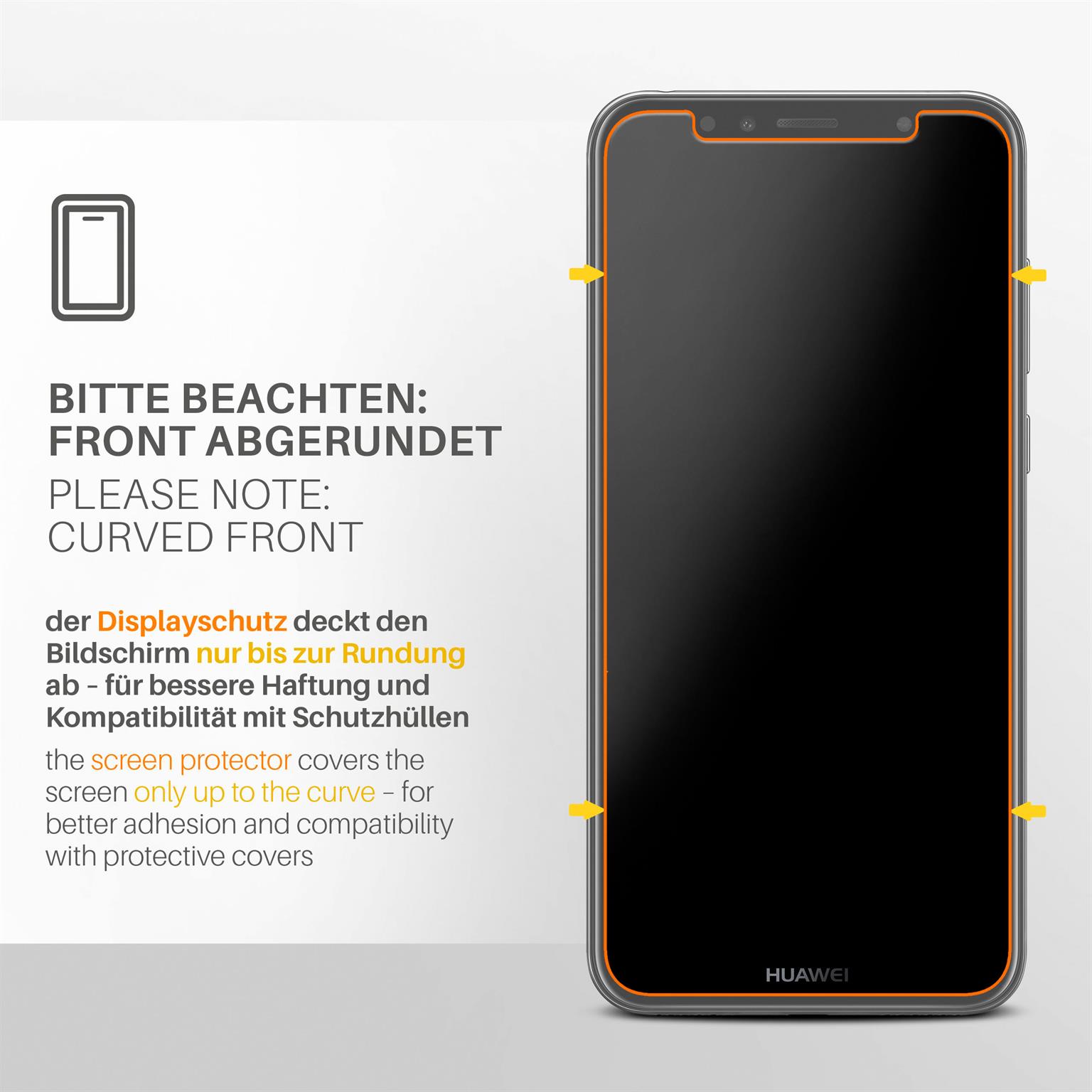 moex FlexProtect Huawei Y6 (2018) Schutzfolie Matt – Weiteres Produktbild 3 moex FlexProtect Huawei Y6 (2018) Schutzfolie Matt – Weiteres Produktbild 3