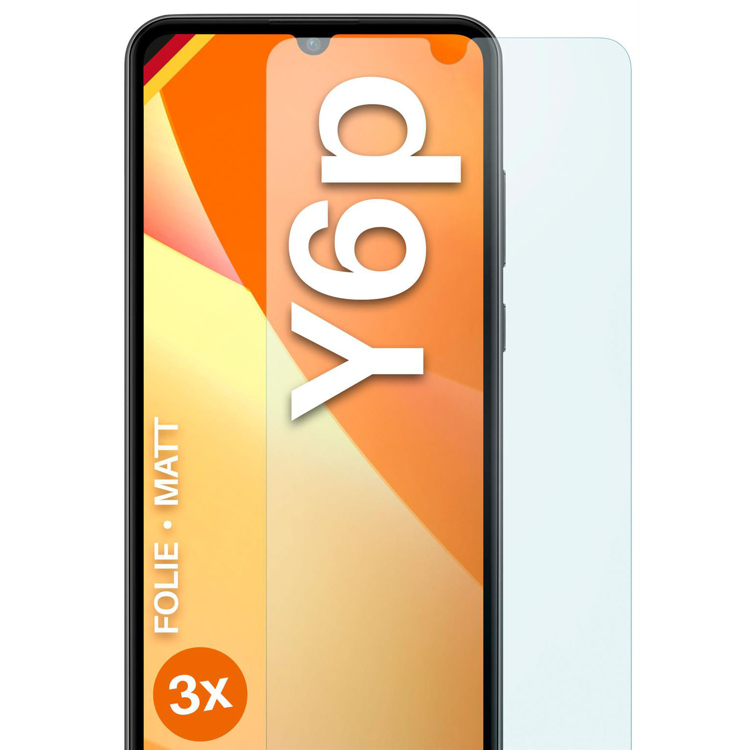 moex FlexProtect Huawei Y6p Schutzfolie Matt – Weiteres Produktbild 1 moex FlexProtect Huawei Y6p Schutzfolie Matt – Weiteres Produktbild 1