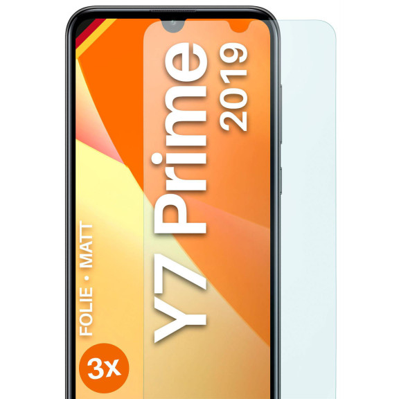 moex FlexProtect Huawei Y7 Prime (2019) Schutzfolie Matt – Weiteres Produktbild 1
