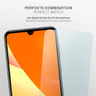 moex FlexProtect Huawei Y7 Prime (2019) Schutzfolie Matt – Weiteres Produktbild 3
