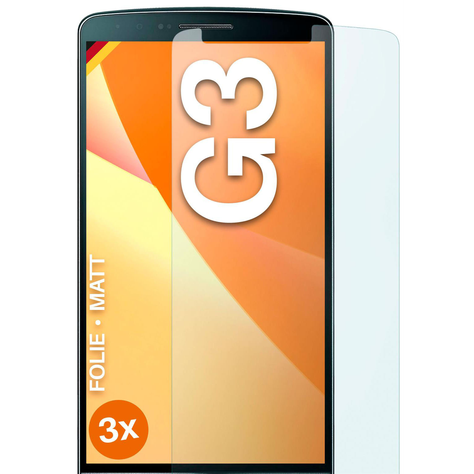 moex FlexProtect LG G3 Schutzfolie Matt – Weiteres Produktbild 1 moex FlexProtect LG G3 Schutzfolie Matt – Weiteres Produktbild 1