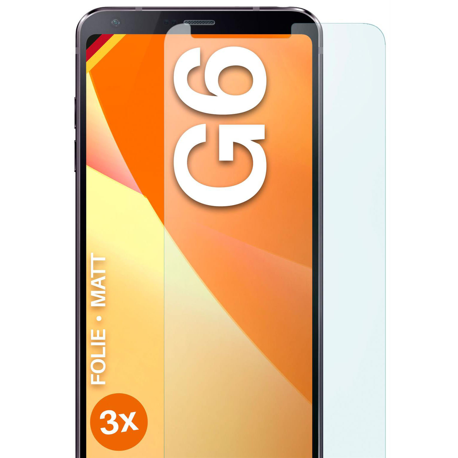 moex FlexProtect LG G6 Schutzfolie Matt – undefined