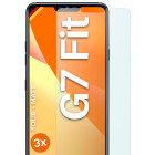 moex FlexProtect LG G7 Fit Schutzfolie Matt – Weiteres Produktbild 1