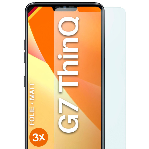 moex FlexProtect LG G7 ThinQ Schutzfolie Matt – Weiteres Produktbild 1