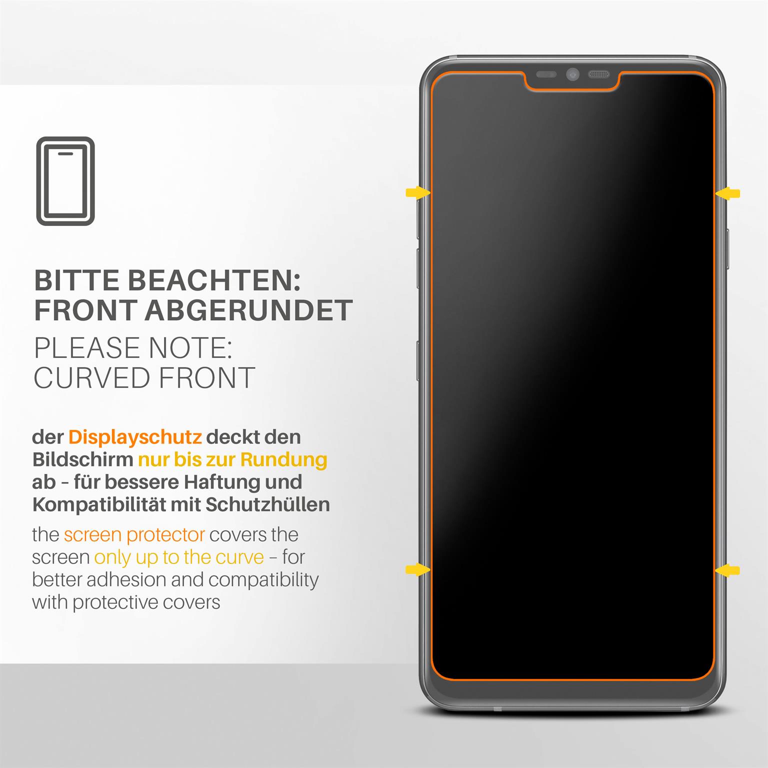 moex FlexProtect LG G7 ThinQ Schutzfolie Matt – Weiteres Produktbild 3 moex FlexProtect LG G7 ThinQ Schutzfolie Matt – Weiteres Produktbild 3