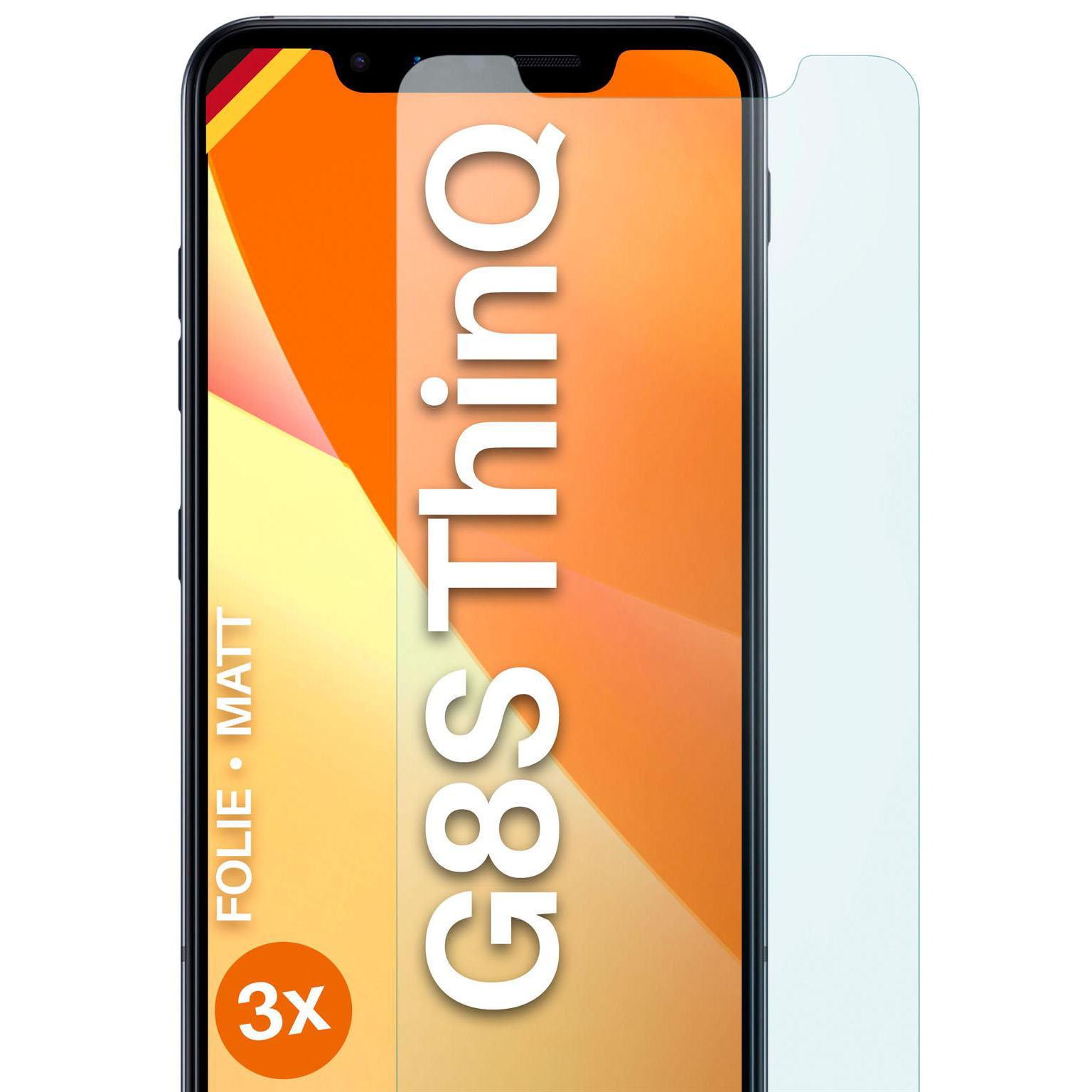 moex FlexProtect LG G8s ThinQ Schutzfolie Matt – Weiteres Produktbild 1 moex FlexProtect LG G8s ThinQ Schutzfolie Matt – Weiteres Produktbild 1