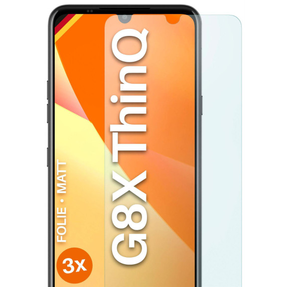 moex FlexProtect LG G8X ThinQ Schutzfolie Matt – Weiteres Produktbild 1 moex FlexProtect LG G8X ThinQ Schutzfolie Matt – Weiteres Produktbild 1