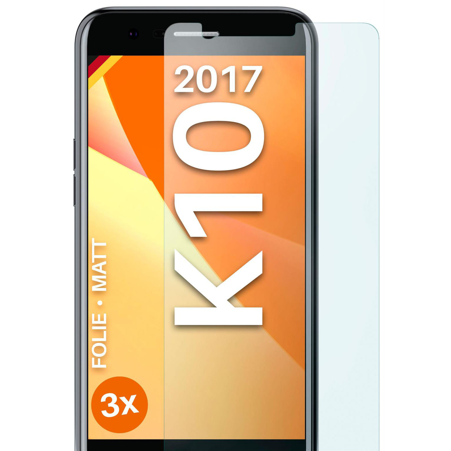 moex FlexProtect LG K10 (2017) Schutzfolie Matt – Weiteres Produktbild 1 moex FlexProtect LG K10 (2017) Schutzfolie Matt – Weiteres Produktbild 1