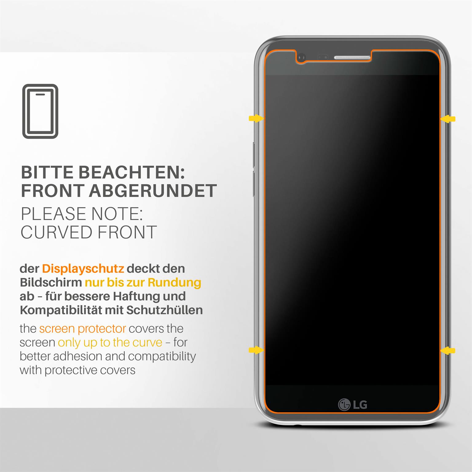 moex FlexProtect LG K10 (2017) Schutzfolie Matt – Weiteres Produktbild 3 moex FlexProtect LG K10 (2017) Schutzfolie Matt – Weiteres Produktbild 3