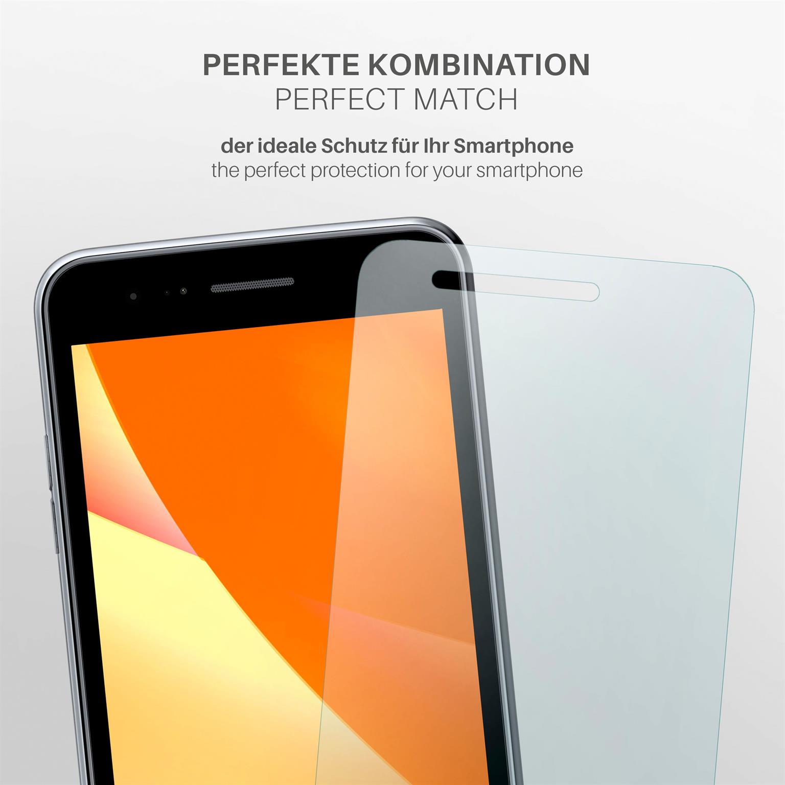 moex FlexProtect LG K4 (2017) Schutzfolie Matt – Weiteres Produktbild 3 moex FlexProtect LG K4 (2017) Schutzfolie Matt – Weiteres Produktbild 3