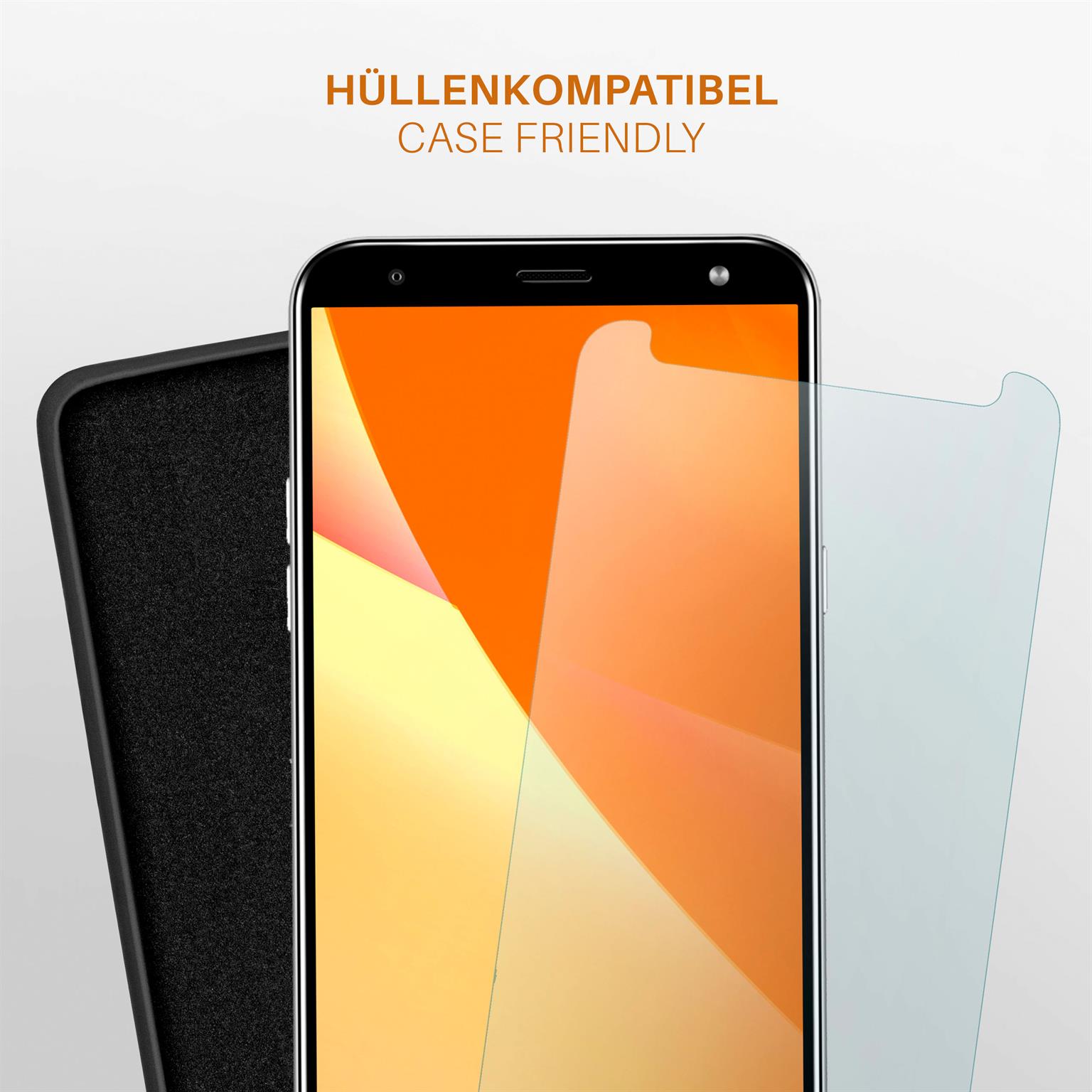 moex FlexProtect LG K40 Schutzfolie Matt – Weiteres Produktbild 6