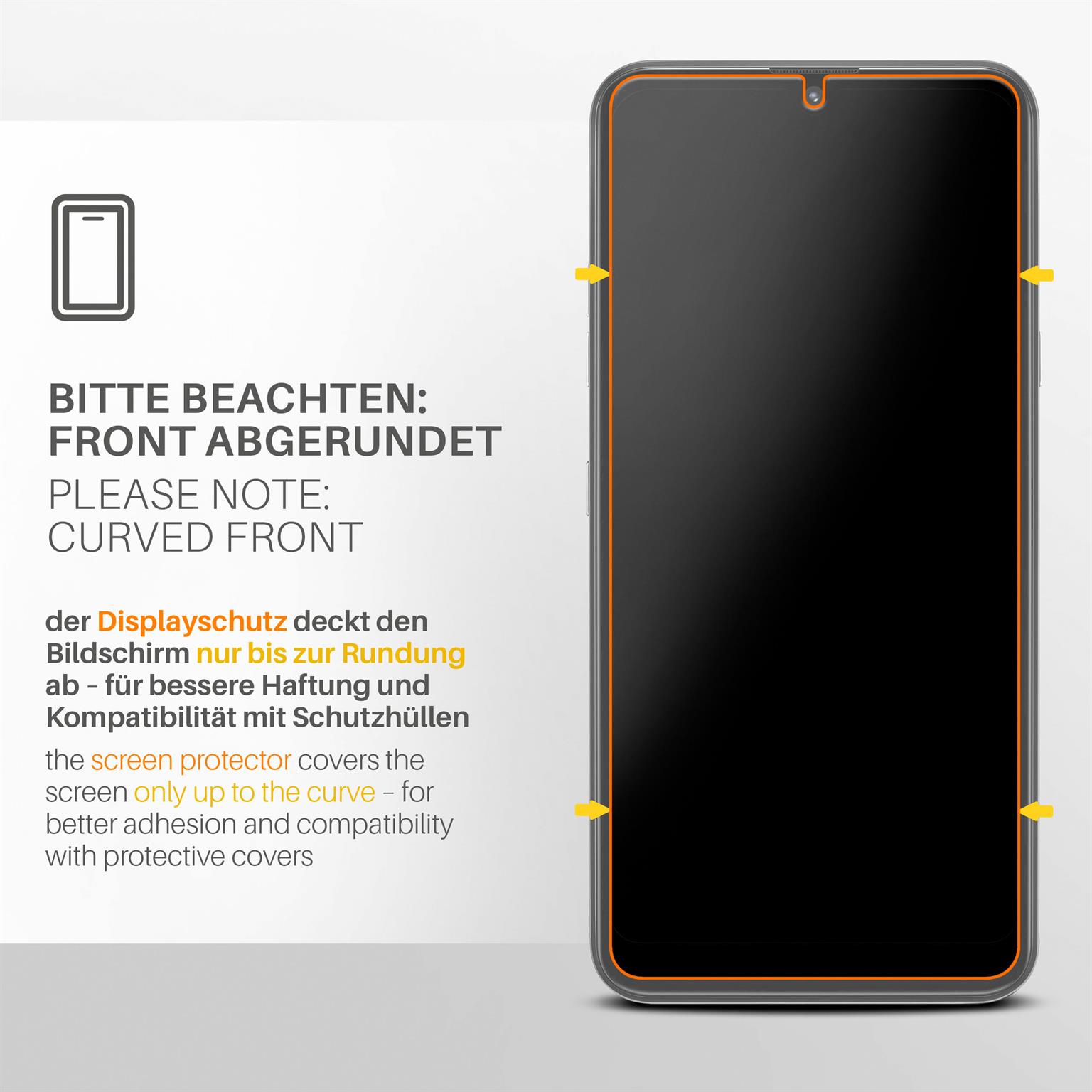 moex FlexProtect LG K50 Schutzfolie Matt – Weiteres Produktbild 3 moex FlexProtect LG K50 Schutzfolie Matt – Weiteres Produktbild 3