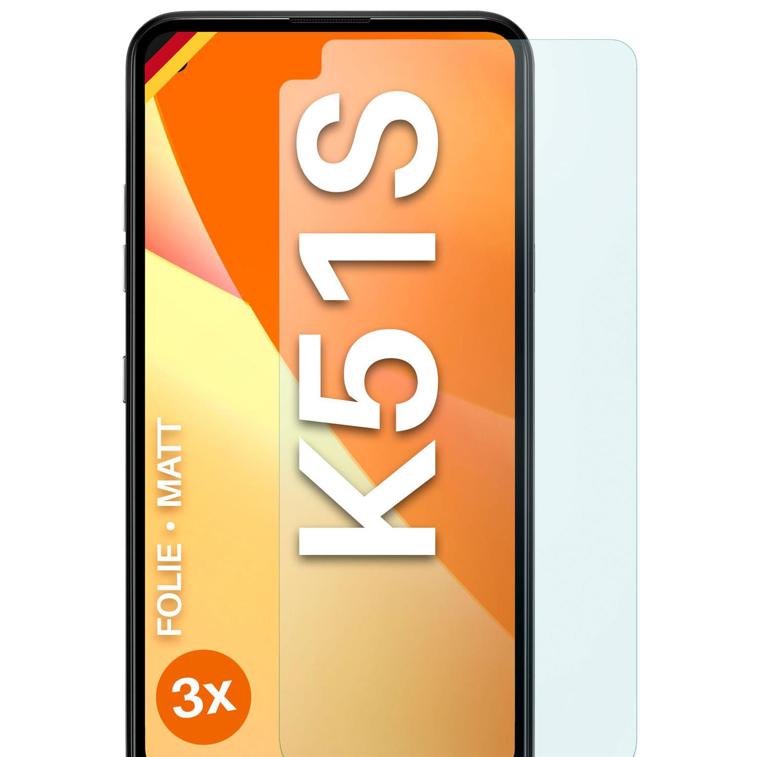 moex FlexProtect LG K51S Schutzfolie Matt – undefined