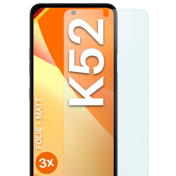 moex FlexProtect LG K52 Schutzfolie Matt – Weiteres Produktbild 1