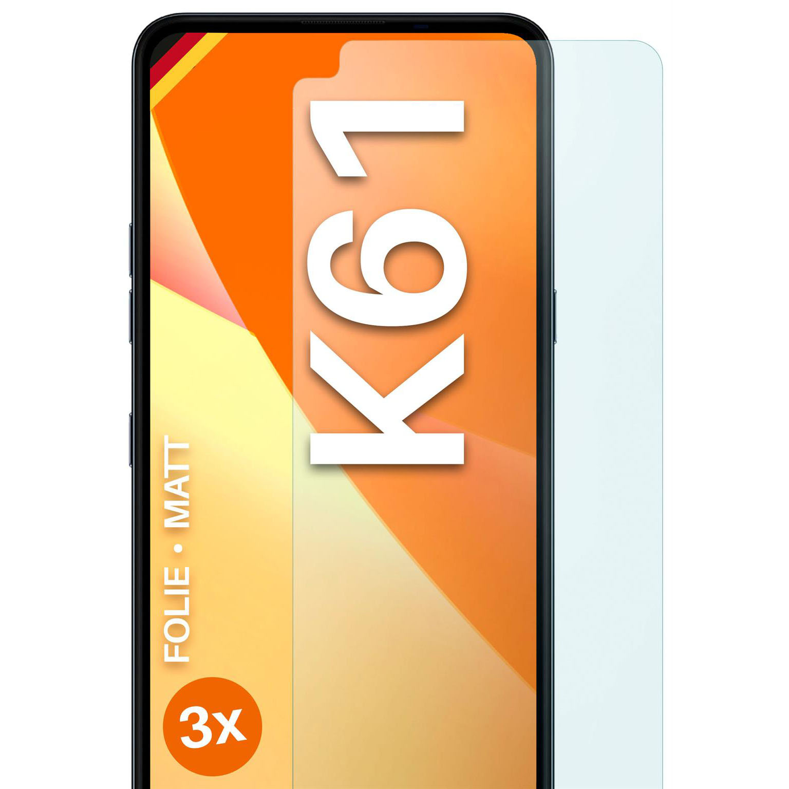 moex FlexProtect LG K61 Schutzfolie Matt – undefined