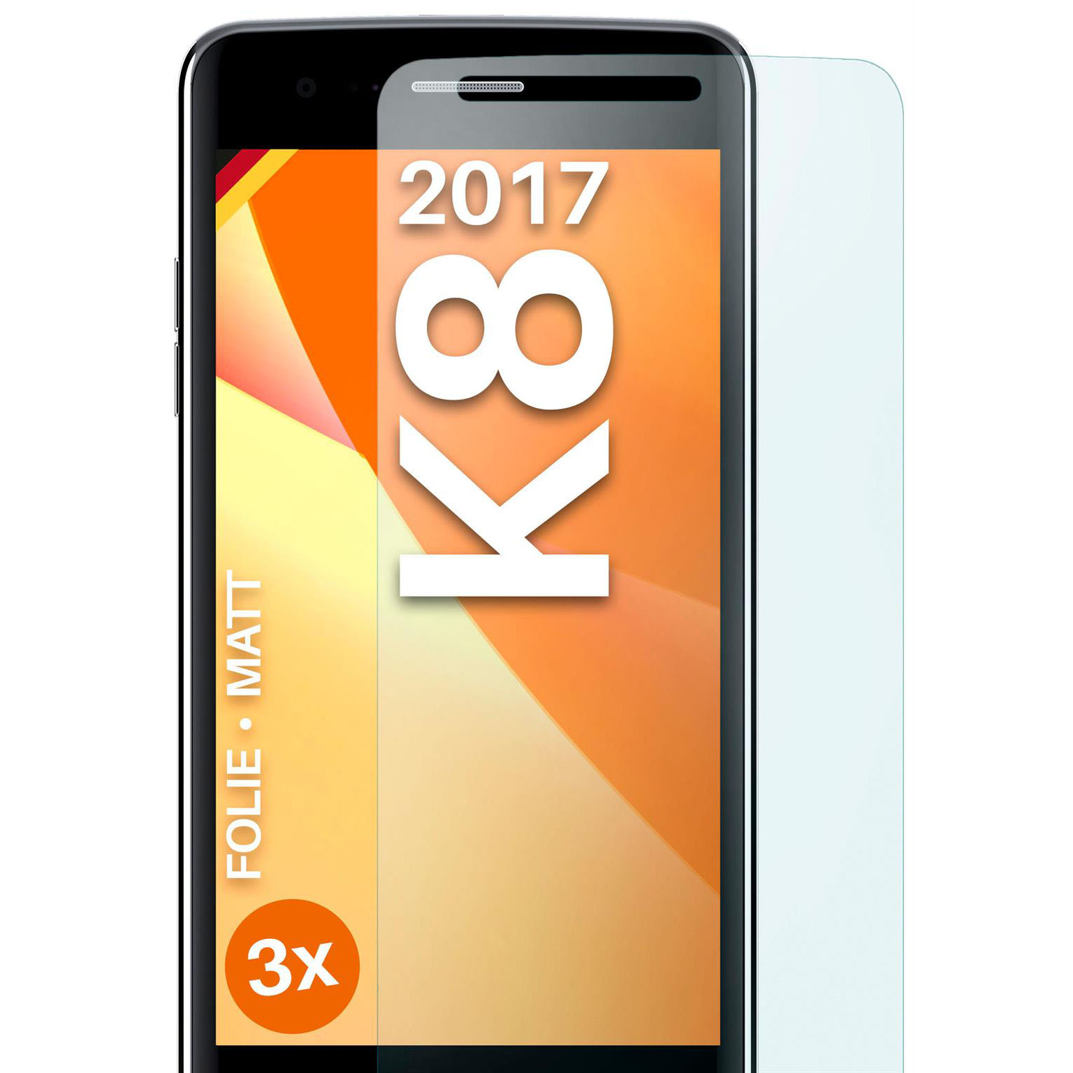 moex FlexProtect LG K8 (2017) Schutzfolie Matt – Weiteres Produktbild 1 moex FlexProtect LG K8 (2017) Schutzfolie Matt – Weiteres Produktbild 1