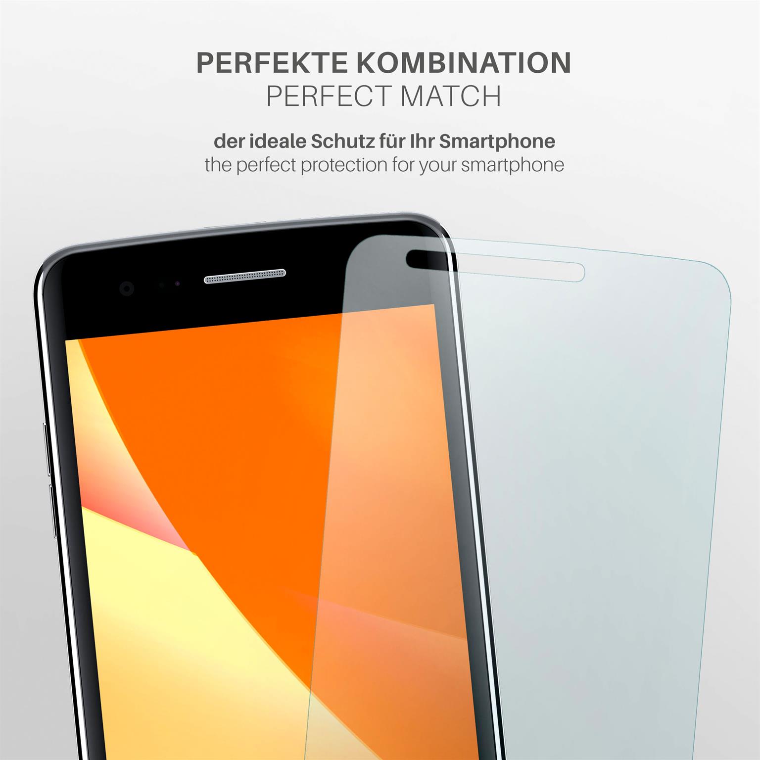 moex FlexProtect LG K8 (2017) Schutzfolie Matt – Weiteres Produktbild 3 moex FlexProtect LG K8 (2017) Schutzfolie Matt – Weiteres Produktbild 3