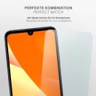 moex FlexProtect LG Q60 Schutzfolie Matt – Weiteres Produktbild 3