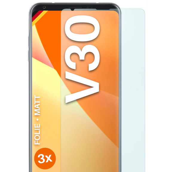 moex FlexProtect LG V30 Schutzfolie Matt – Weiteres Produktbild 1