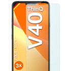 moex FlexProtect LG V40 ThinQ Schutzfolie Matt – Weiteres Produktbild 1