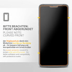 moex FlexProtect LG V40 ThinQ Schutzfolie Matt – Weiteres Produktbild 3