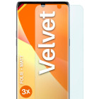 moex FlexProtect LG Velvet Schutzfolie Matt – Weiteres Produktbild 1