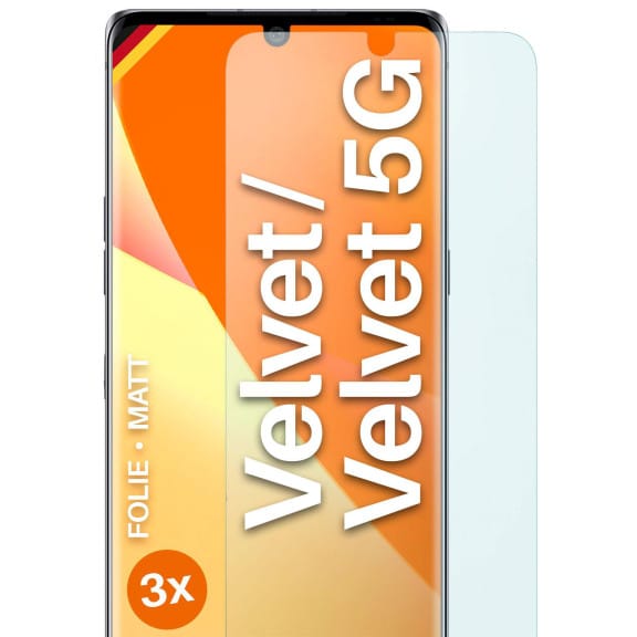 moex FlexProtect LG Velvet 5G Schutzfolie Matt – Weiteres Produktbild 1 moex FlexProtect LG Velvet 5G Schutzfolie Matt – Weiteres Produktbild 1