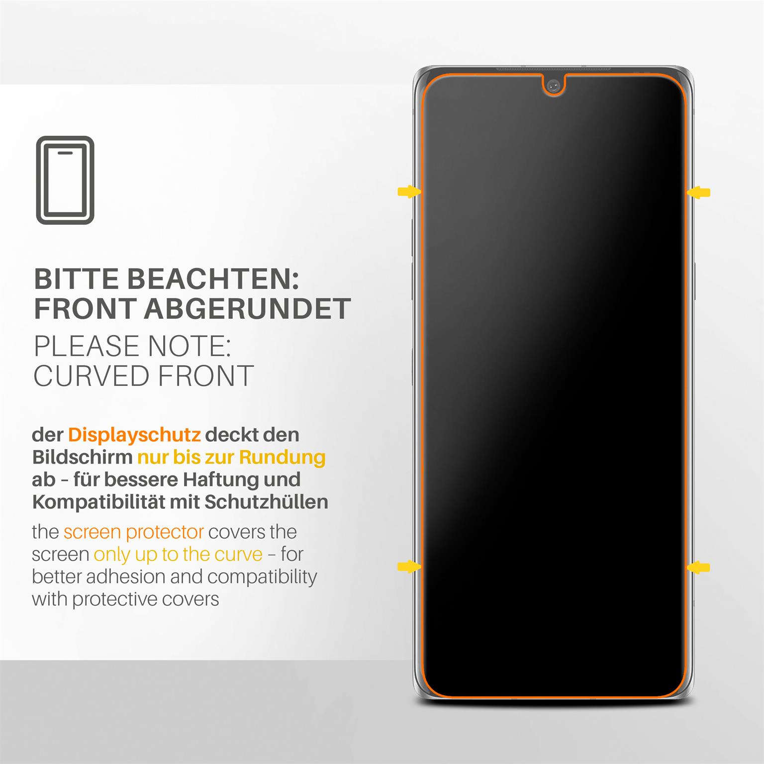 moex FlexProtect LG Velvet 5G Schutzfolie Matt – Weiteres Produktbild 3 moex FlexProtect LG Velvet 5G Schutzfolie Matt – Weiteres Produktbild 3