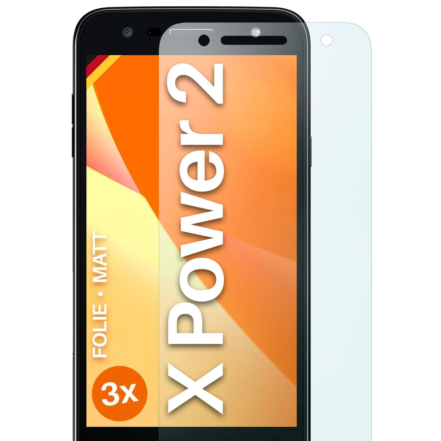 moex FlexProtect LG X Power 2 Schutzfolie Matt – Weiteres Produktbild 1 moex FlexProtect LG X Power 2 Schutzfolie Matt – Weiteres Produktbild 1