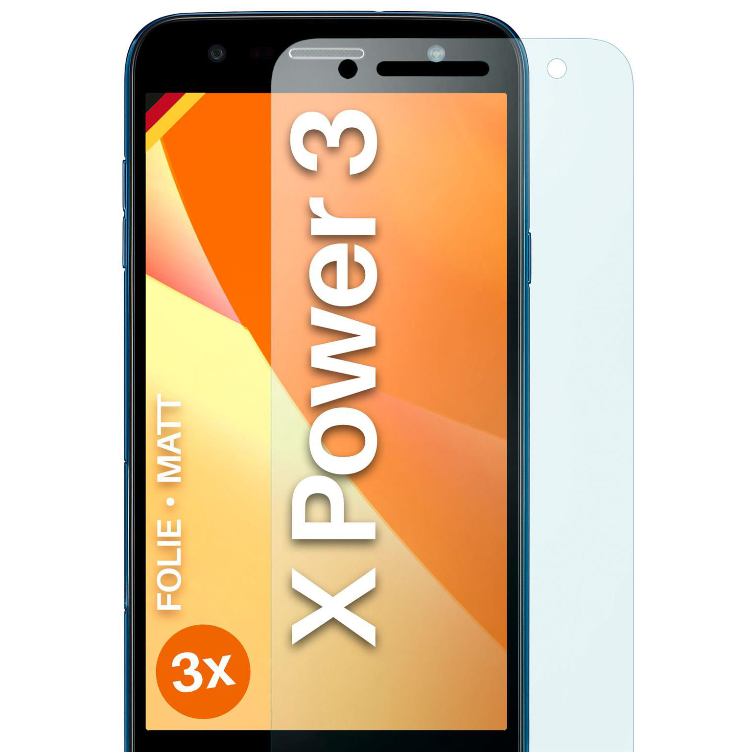 moex FlexProtect LG X Power 3 Schutzfolie Matt – undefined