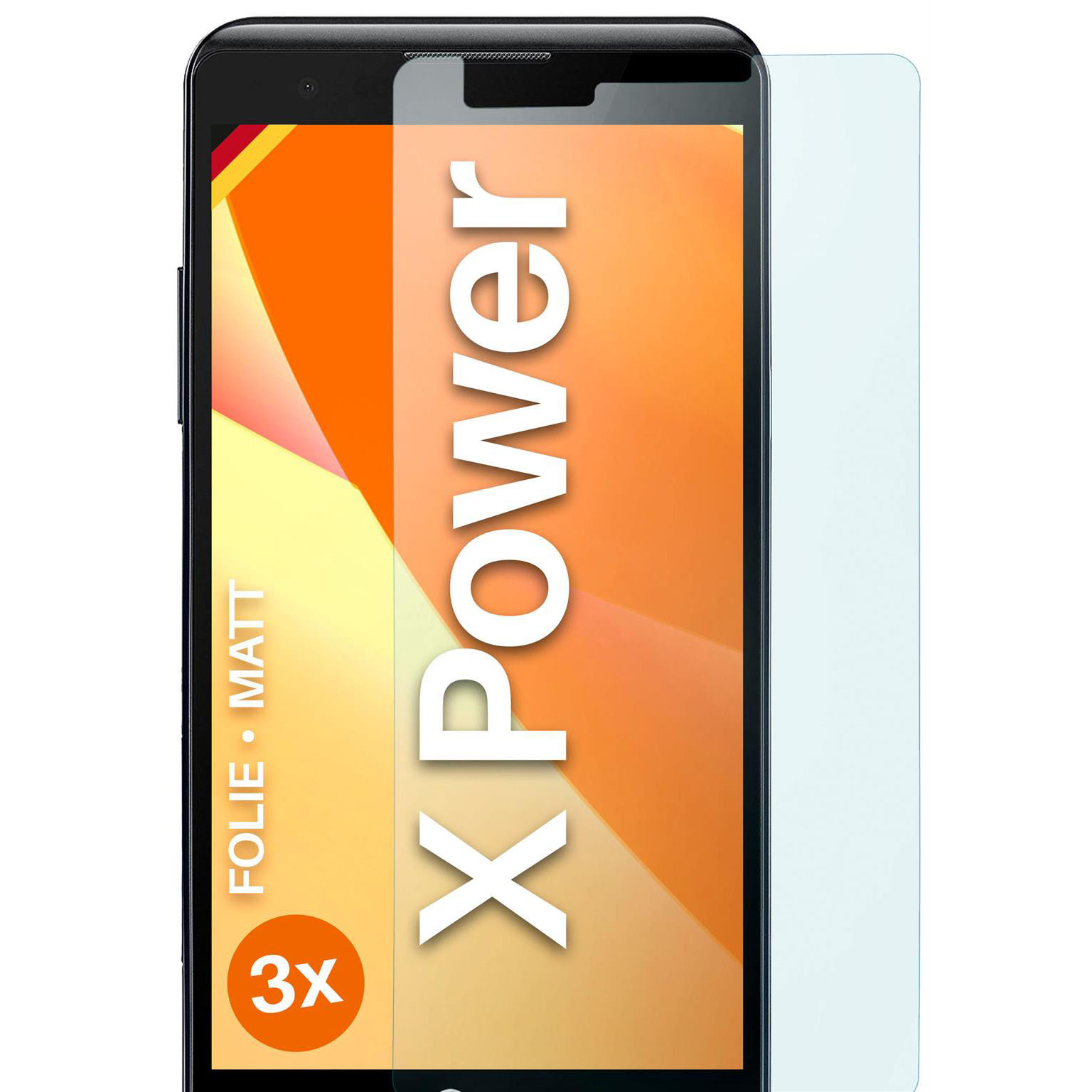 moex FlexProtect LG X Power Schutzfolie Matt – Weiteres Produktbild 1 moex FlexProtect LG X Power Schutzfolie Matt – Weiteres Produktbild 1