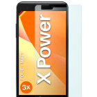 moex FlexProtect LG X Power Schutzfolie Matt – Weiteres Produktbild 1