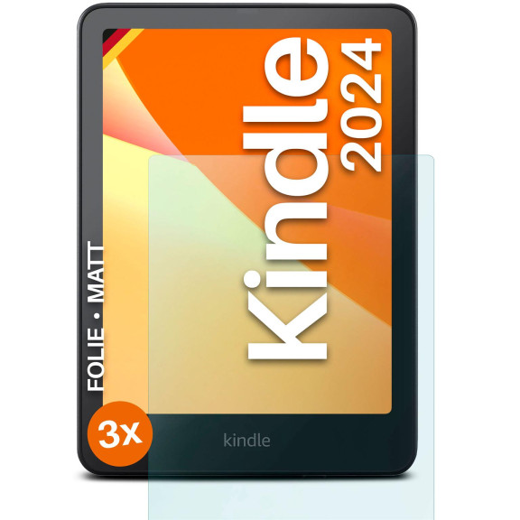 moex FlexProtect Amazon Kindle (2024) Schutzfolie Matt – Weiteres Produktbild 1