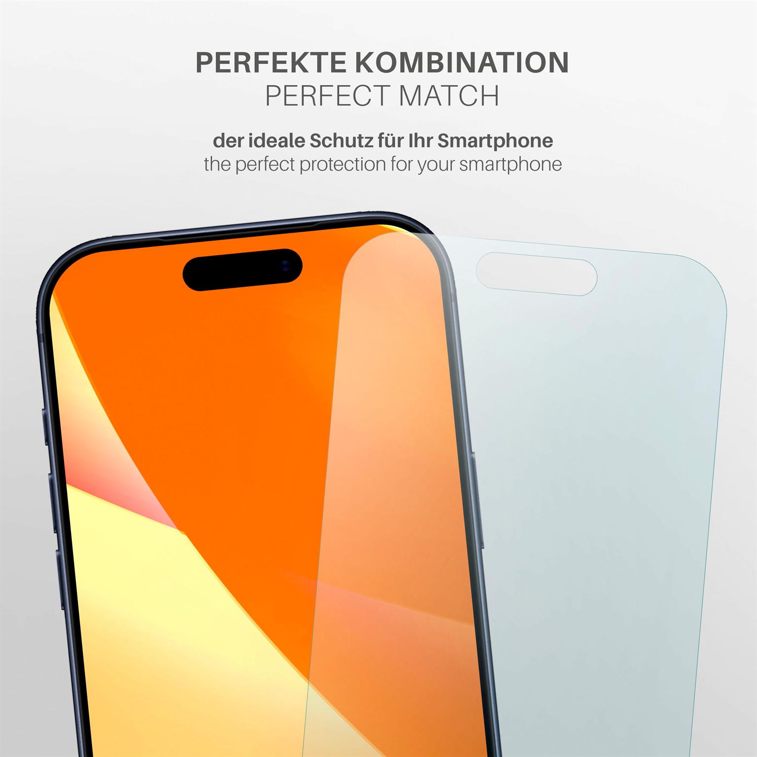 moex FlexProtect iPhone 17 Pro Max Schutzfolie Matt – Weiteres Produktbild 3