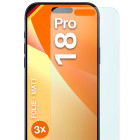 moex FlexProtect iPhone 18 Pro Schutzfolie Matt – Produktbild 1