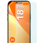 moex FlexProtect iPhone 18 Pro Schutzfolie Matt – Produktbild 1