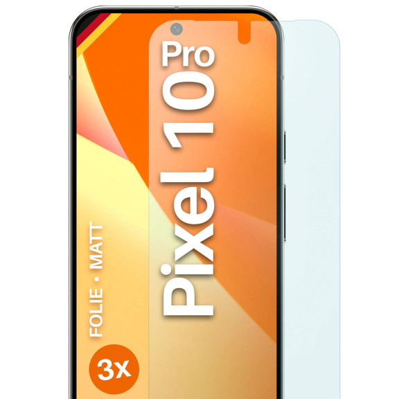 moex FlexProtect Google Pixel 10 Pro Schutzfolie Matt – Weiteres Produktbild 1