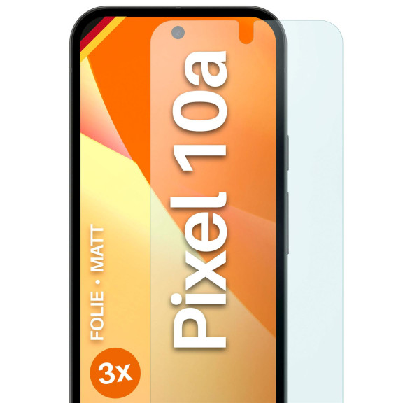 moex FlexProtect Google Pixel 10a Schutzfolie Matt – Weiteres Produktbild 1 moex FlexProtect Google Pixel 10a Schutzfolie Matt – Weiteres Produktbild 1