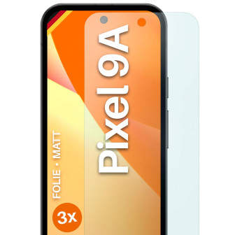 moex FlexProtect Google Pixel 9a Schutzfolie Matt – 3er Set