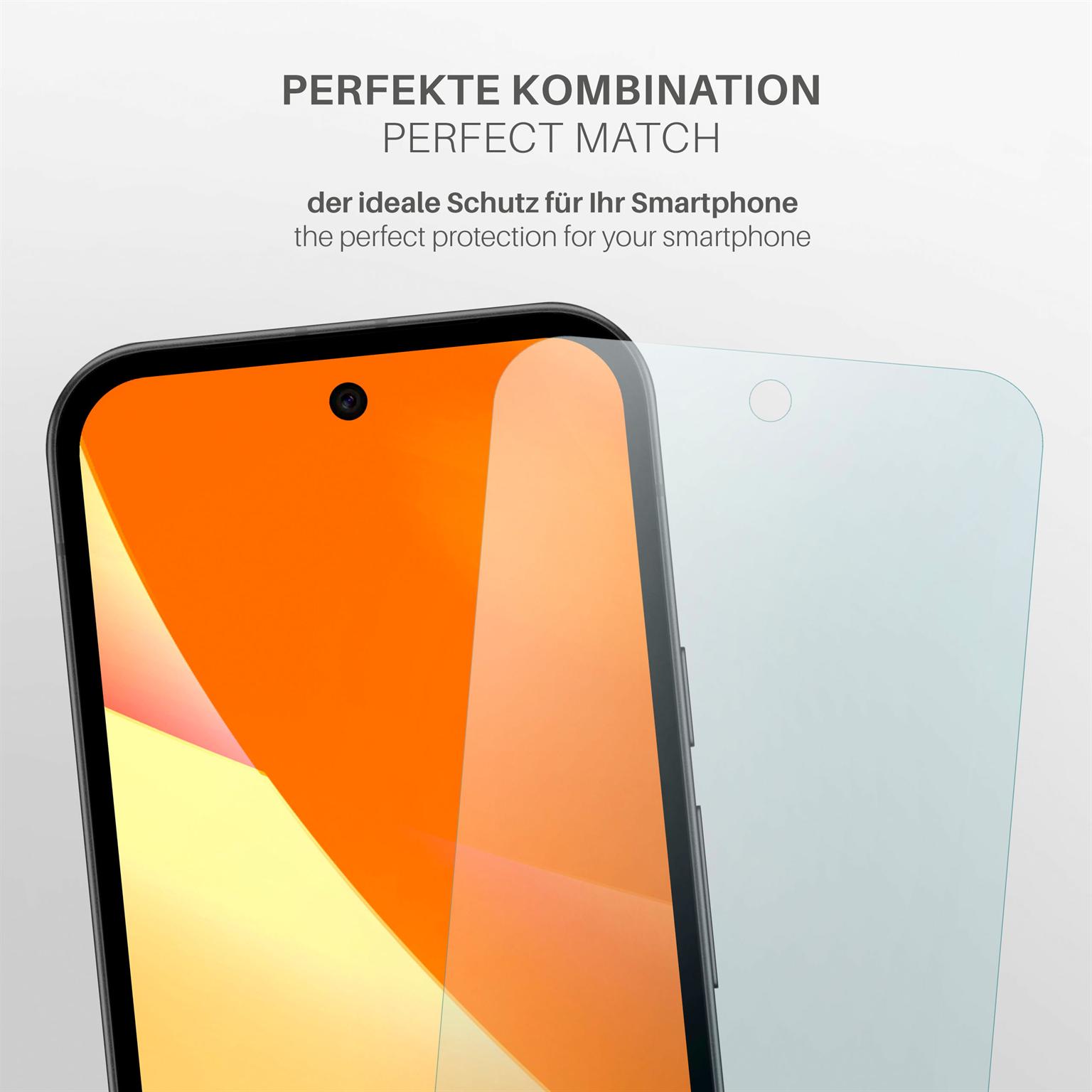 moex FlexProtect Google Pixel 9a Schutzfolie Matt – Weiteres Produktbild 3